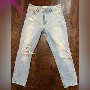 Abercrombie curve love high rise skinny jeans